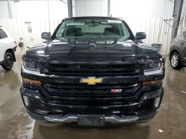 1GCUKREC8HF112377 - 2017 CHEVROLET SILVERADO K1500 LT BLACK photo 5