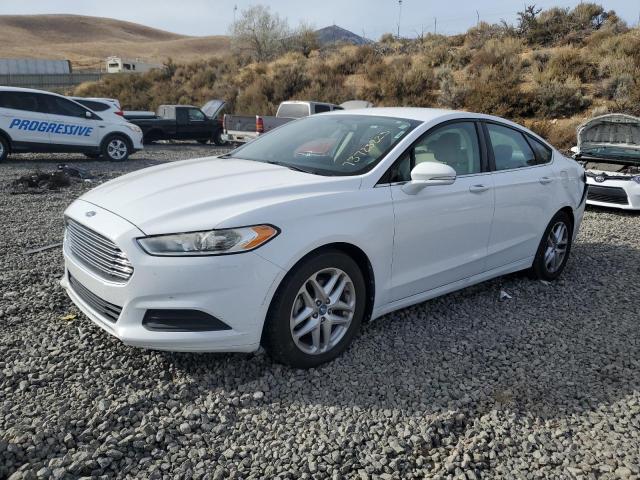 3FA6P0H74DR206294 - 2013 FORD FUSION SE WHITE photo 1