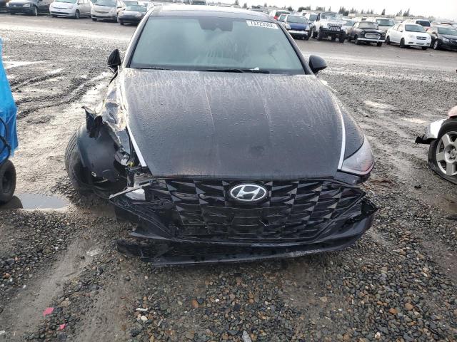 5NPEJ4J22MH133023 - 2021 HYUNDAI SONATA SEL PLUS BLACK photo 5