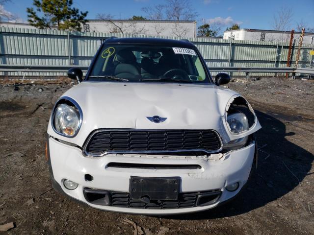 WMWZC5C59CWM13651 - 2012 MINI COOPER S COUNTRYMAN WHITE photo 5