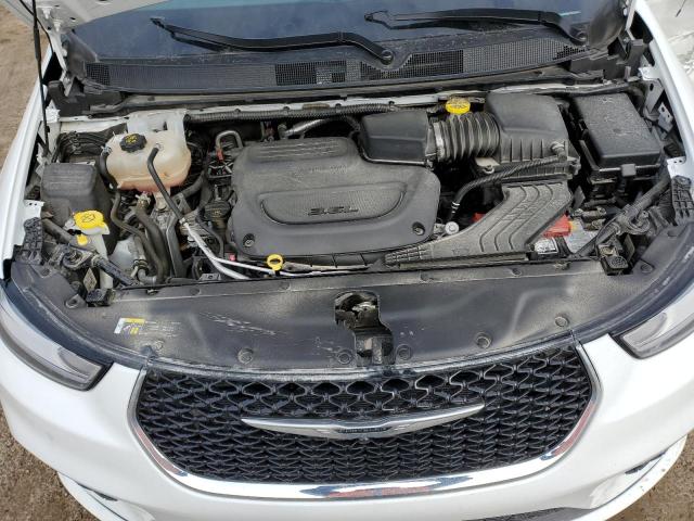 2C4RC1BG9MR607220 - 2021 CHRYSLER PACIFICA TOURING L WHITE photo 12