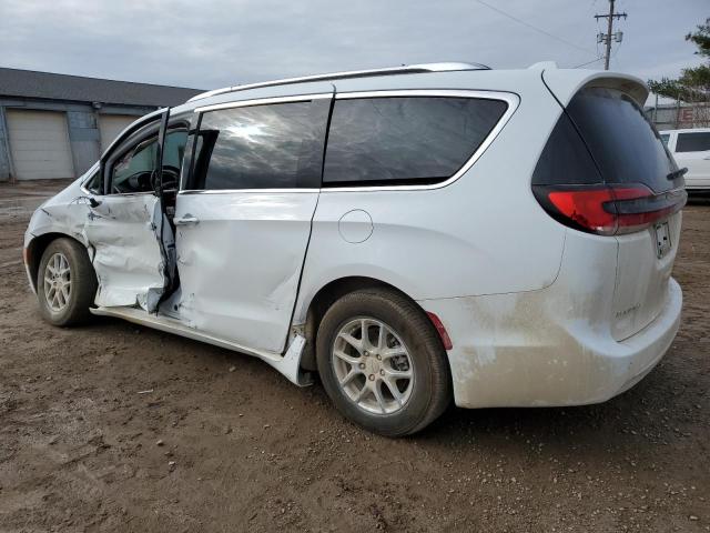 2C4RC1BG9MR607220 - 2021 CHRYSLER PACIFICA TOURING L WHITE photo 2