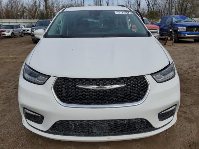 2C4RC1BG9MR607220 - 2021 CHRYSLER PACIFICA TOURING L WHITE photo 5