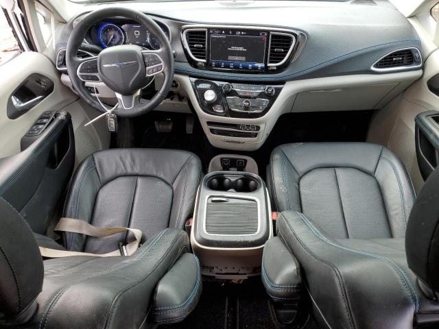 2C4RC1BG9MR607220 - 2021 CHRYSLER PACIFICA TOURING L WHITE photo 8