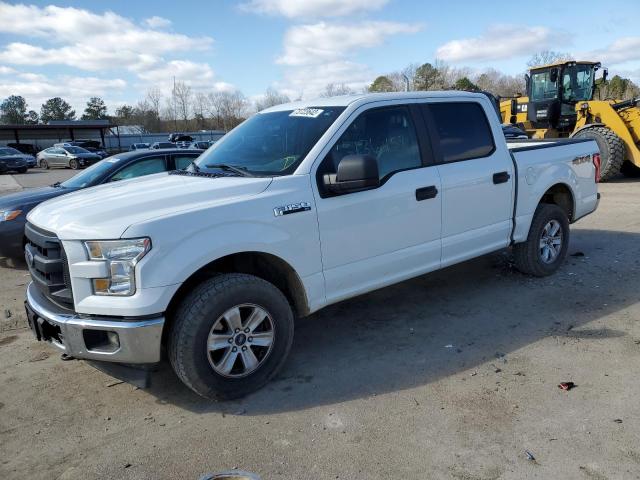 1FTEW1EF0HFC06693 - 2017 FORD F150 SUPERCREW WHITE photo 1