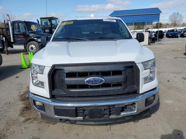 1FTEW1EF0HFC06693 - 2017 FORD F150 SUPERCREW WHITE photo 5