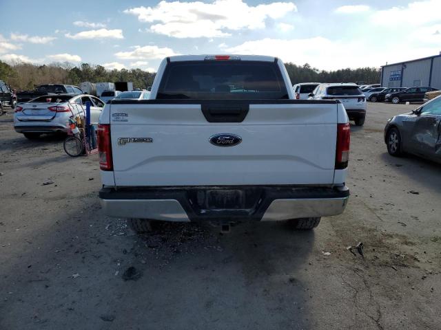 1FTEW1EF0HFC06693 - 2017 FORD F150 SUPERCREW WHITE photo 6