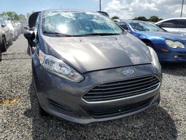 3FADP4BJ6KM128940 - 2019 FORD FIESTA SE GRAY photo 5