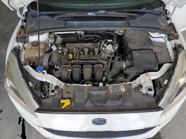 1FADP3E28GL384553 - 2016 FORD FOCUS S WHITE photo 11