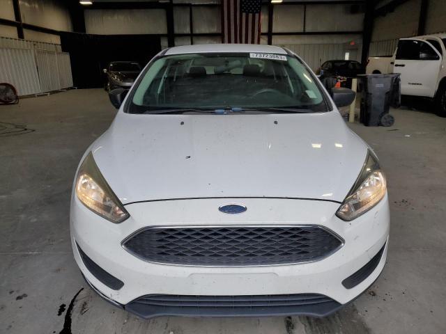 1FADP3E28GL384553 - 2016 FORD FOCUS S WHITE photo 5