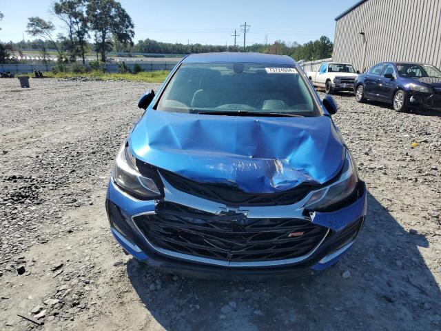 3G1BE6SMXKS573652 - 2019 CHEVROLET CRUZE LT BLUE photo 5