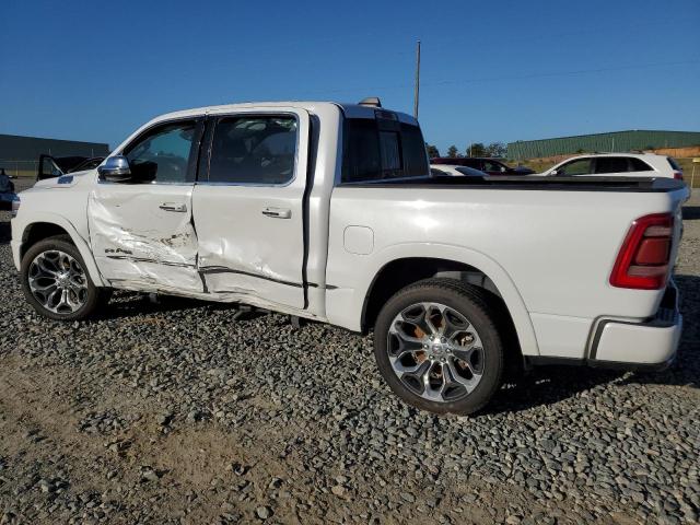 1C6SRFHTXKN594920 - 2019 RAM 1500 LIMITED WHITE photo 2