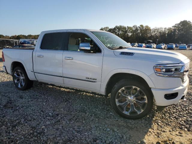 1C6SRFHTXKN594920 - 2019 RAM 1500 LIMITED WHITE photo 4