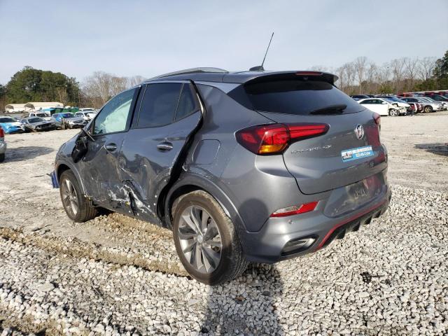 KL4MMFSLXNB012923 - 2022 BUICK ENCORE GX ESSENCE GRAY photo 2