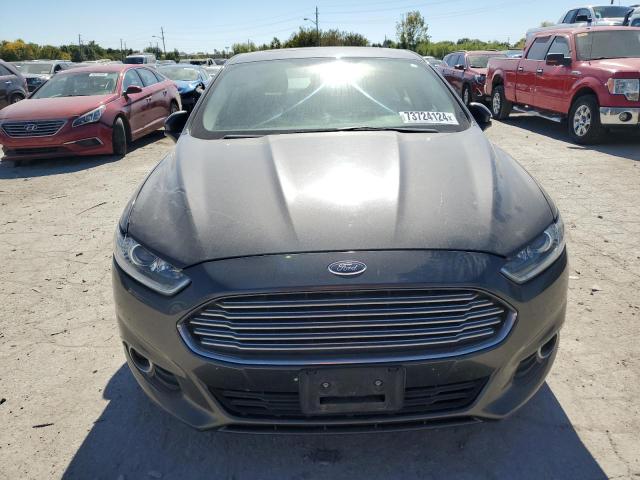 3FA6P0HD1FR293466 - 2015 FORD FUSION SE GRAY photo 5