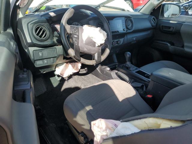 3TYRX5GN9MT030039 - 2021 TOYOTA TACOMA ACCESS CAB თეთრი ფოტო 8