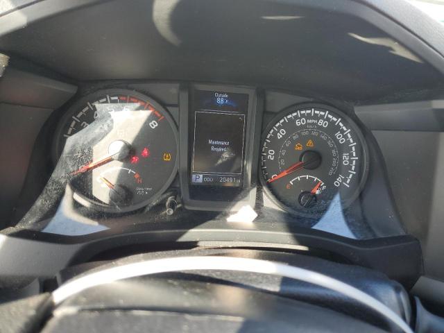 3TYRX5GN9MT030039 - 2021 TOYOTA TACOMA ACCESS CAB თეთრი ფოტო 9