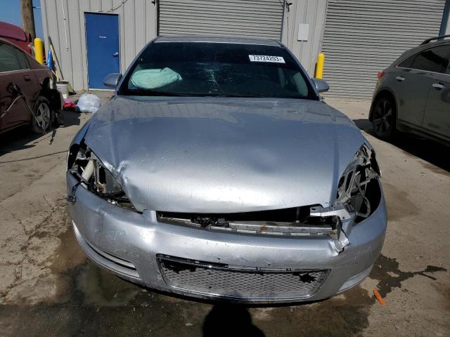 2G1WG5E32C1107736 - 2012 CHEVROLET IMPALA LT SILVER photo 5