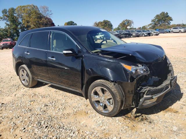 2HNYD2H60AH502607 - 2010 ACURA MDX TECHNOLOGY BLACK photo 4