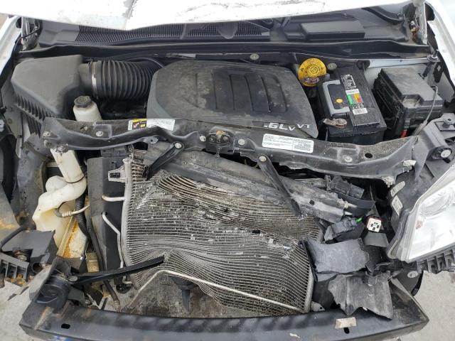 2C4RC1BG7GR269921 - 2016 CHRYSLER TOWN & COU TOURING WHITE photo 12