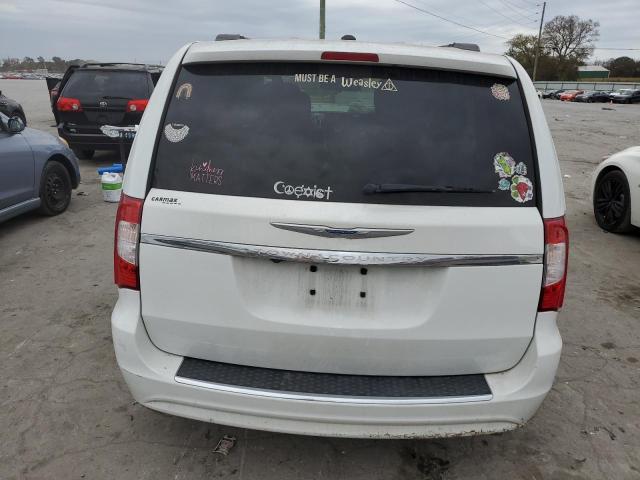 2C4RC1BG7GR269921 - 2016 CHRYSLER TOWN & COU TOURING WHITE photo 6