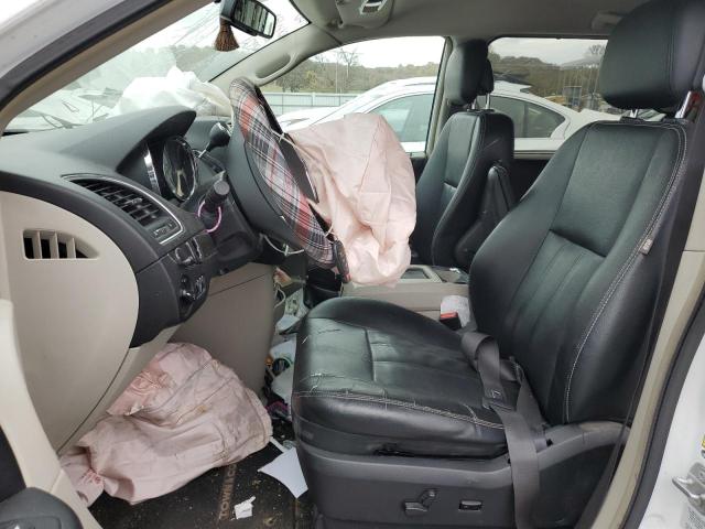 2C4RC1BG7GR269921 - 2016 CHRYSLER TOWN & COU TOURING WHITE photo 7