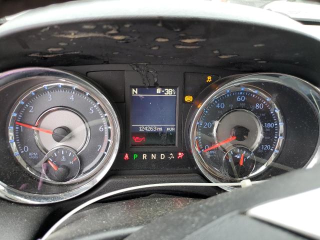 2C4RC1BG7GR269921 - 2016 CHRYSLER TOWN & COU TOURING WHITE photo 9