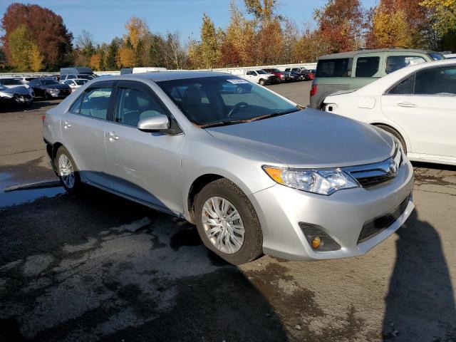 4T1BF1FKXCU135081 - 2012 TOYOTA CAMRY BASE SILVER photo 4