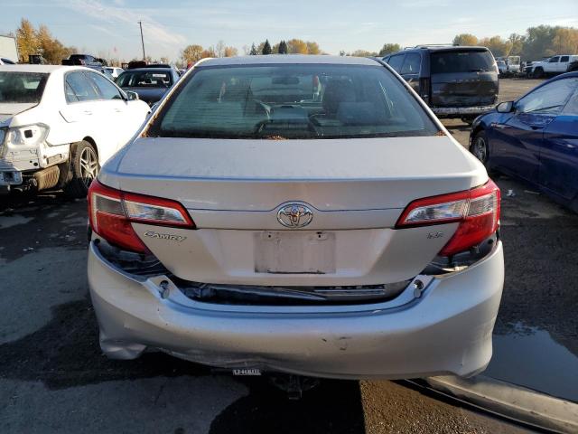 4T1BF1FKXCU135081 - 2012 TOYOTA CAMRY BASE SILVER photo 6