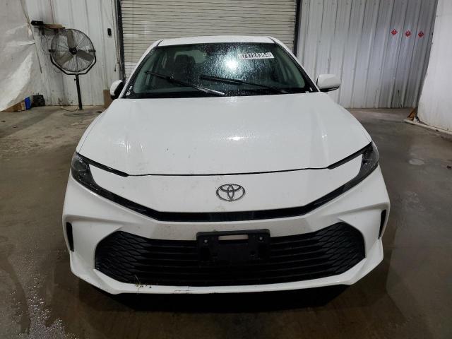 4T1DAACK6SU519255 - 2025 TOYOTA CAMRY XSE WHITE photo 5