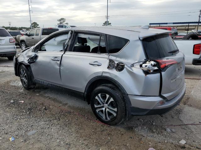 2T3ZFREV4JW436944 - 2018 TOYOTA RAV4 LE SILVER photo 2