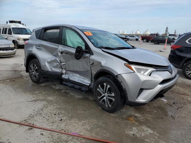 2T3ZFREV4JW436944 - 2018 TOYOTA RAV4 LE SILVER photo 4