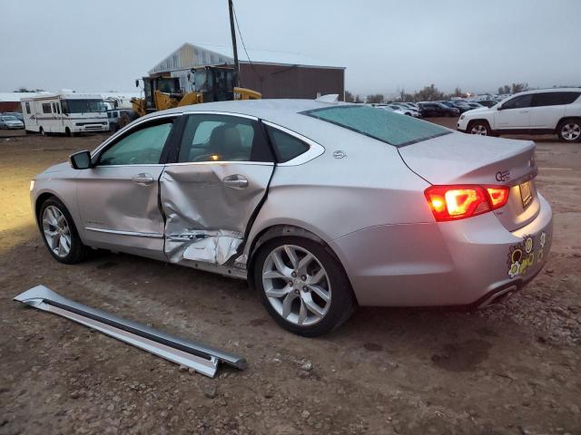 2G1145S32G9115611 - 2016 CHEVROLET IMPALA LTZ SILVER photo 2