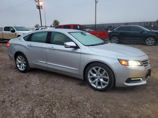 2G1145S32G9115611 - 2016 CHEVROLET IMPALA LTZ SILVER photo 4