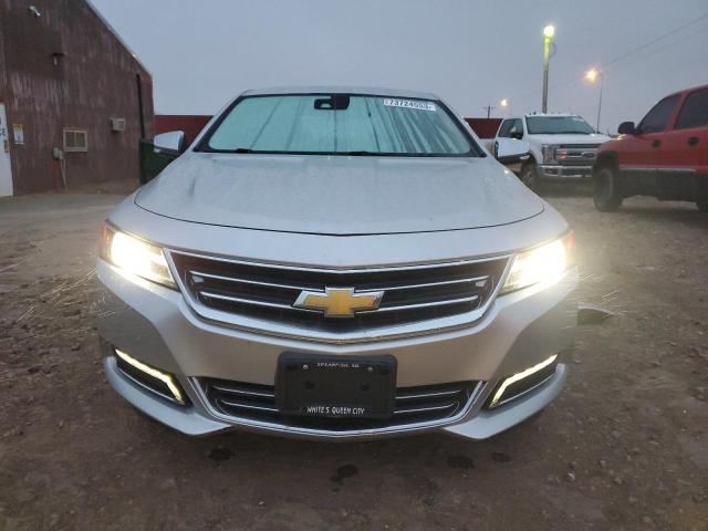 2G1145S32G9115611 - 2016 CHEVROLET IMPALA LTZ SILVER photo 5