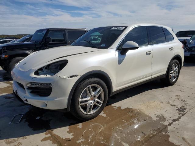 WP1AB2A20CLA44754 - 2012 PORSCHE CAYENNE S BEIGE photo 1