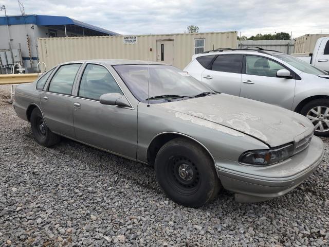 1G1BL52W0TR167210 - 1996 CHEVROLET CAPRICE CLASSIC GRAY photo 4