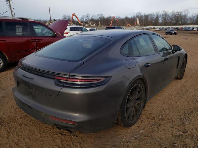 WP0AB2A75JL134721 - 2018 PORSCHE PANAMERA 4 GRAY photo 3