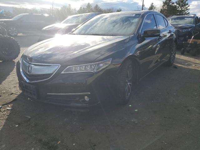 19UUB2F71FA005482 - 2015 ACURA TLX ADVANCE 黑色 照片 1