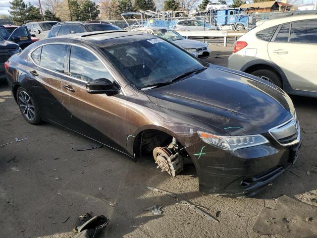 19UUB2F71FA005482 - 2015 ACURA TLX ADVANCE 黑色 照片 4