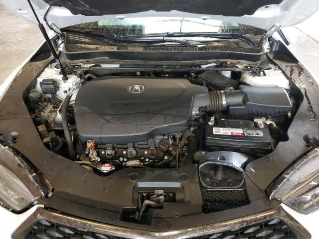 19UUB2F66LA003388 - 2020 ACURA TLX TECHNOLOGY WHITE photo 11