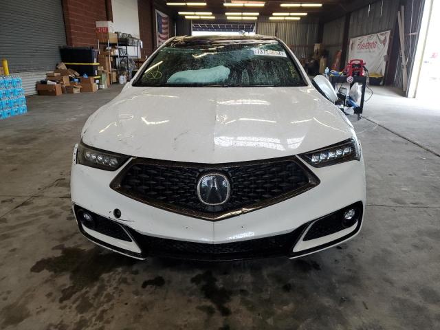 19UUB2F66LA003388 - 2020 ACURA TLX TECHNOLOGY WHITE photo 5