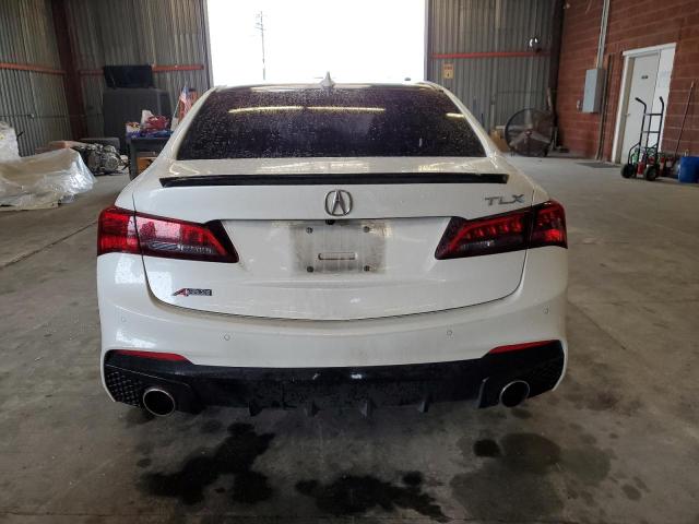 19UUB2F66LA003388 - 2020 ACURA TLX TECHNOLOGY WHITE photo 6