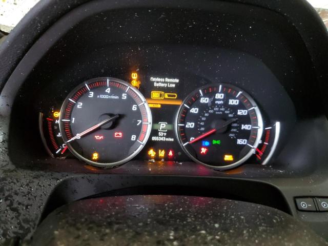 19UUB2F66LA003388 - 2020 ACURA TLX TECHNOLOGY WHITE photo 9