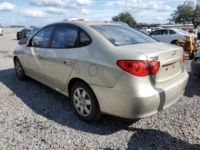 KMHDU46D38U282061 - 2008 HYUNDAI ELANTRA GLS BEIGE photo 2