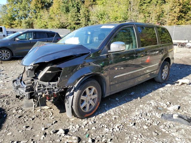 2C4RC1CG8CR138859 - 2012 CHRYSLER TOWN & COU TOURING L BLACK photo 1