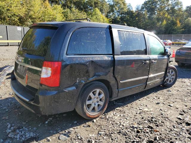 2C4RC1CG8CR138859 - 2012 CHRYSLER TOWN & COU TOURING L BLACK photo 3