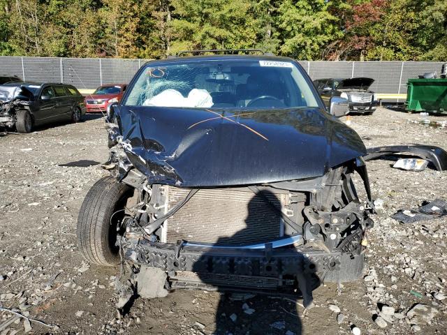 2C4RC1CG8CR138859 - 2012 CHRYSLER TOWN & COU TOURING L BLACK photo 5