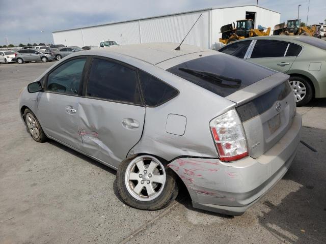 JTDKB20U267078362 - 2006 TOYOTA PRIUS SILVER photo 2