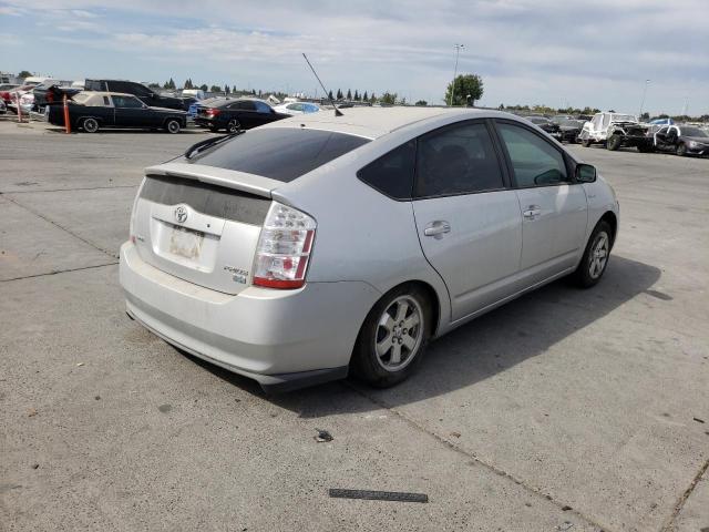 JTDKB20U267078362 - 2006 TOYOTA PRIUS SILVER photo 3